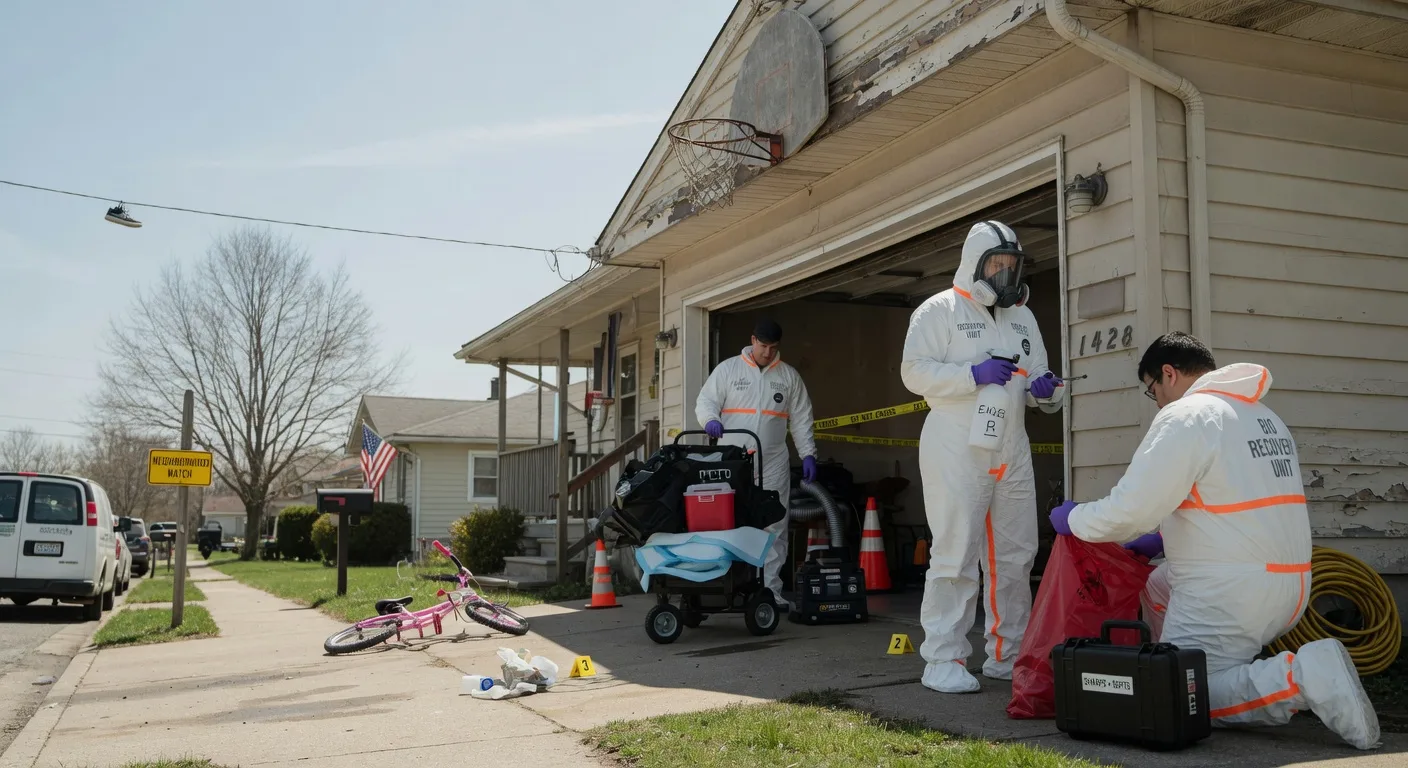 Biohazard Cleanup in Newcastle, ME near me